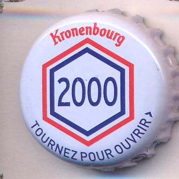 Beer cap Nr.25411: Kronenbourg produced by Kronenbourg/Strasbourg