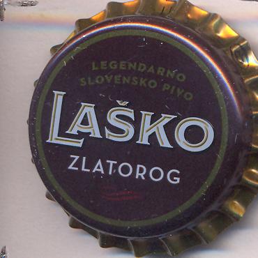 Beer cap Nr.25417: Zlatorog Pivo produced by Pivovarna Lasko/Lasko