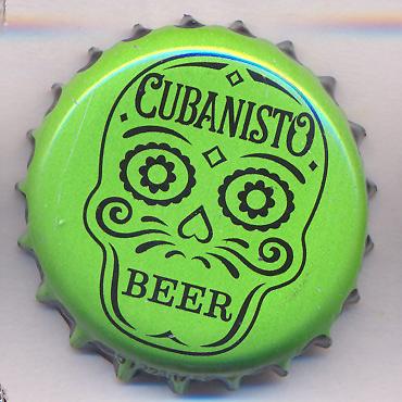 Beer cap Nr.25420: Cubanisto Beer produced by Budweiser Stag Brewing Co. Ltd./Mortlake
