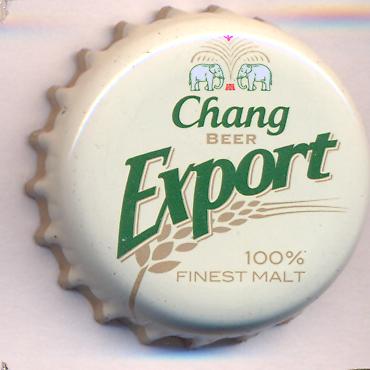 Beer cap Nr.25428: Chang Export produced by Cosmos Brewery/Ayutthaya