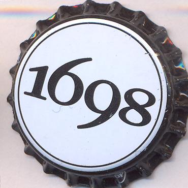 Beer cap Nr.25430: 1698 produced by Shepherd/Neame