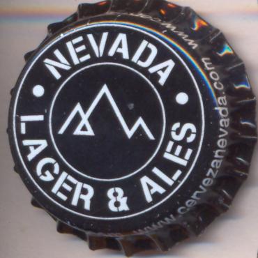 Beer cap Nr.25444: Nevada Lager produced by Cervezas y Destilados del Sur S.L./Fondon