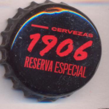 Beer cap Nr.25449: 1906 Reserva Especial produced by Hijos De Rivera S.A./La Corua