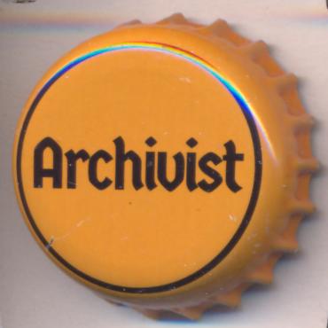 Beer cap Nr.25450: Archivist produced by Brouwerij De Brabandere/Bavikhove