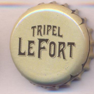 Beer cap Nr.25451: Le Fort Tripel produced by Bockor/Bellegem