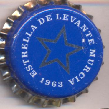 Beer cap Nr.25455: Estrella de Levante produced by Estrella de Levante S.A./Murcia