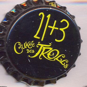 Beer cap Nr.25467: Cuvee des Trolls produced by Brie Dubuisson Freres/Pipaix