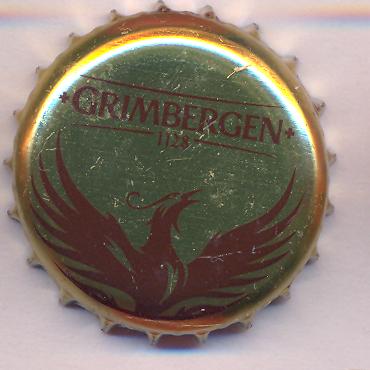 Beer cap Nr.25471: Grimbergen produced by Alken-Maes/Alken Waarloos