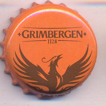 Beer cap Nr.25472: Grimbergen produced by Alken-Maes/Alken Waarloos