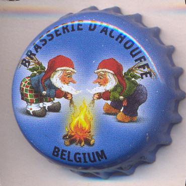 Beer cap Nr.25480: N'Ice Chouffe produced by Achouffe S.C./Achouffe-Wibrin