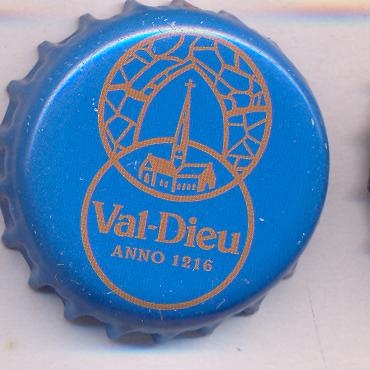 Beer cap Nr.25484: Val-Dieu Blonde produced by Abbaye du Val-Dieu/Aubel