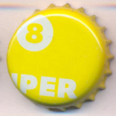 Beer cap Nr.25487: Super 8 produced by Brouwerij Haacht/Boortmeerbeek