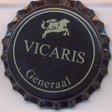 Beer cap Nr.25512: Vicaris Generaal produced by Brouwerij Dilewyns Vicaris/Dendermonde