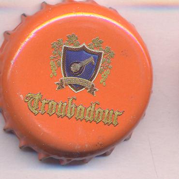 Beer cap Nr.25514: Troubadour Magma produced by Brewery The Musketeers BVBA/Ursel