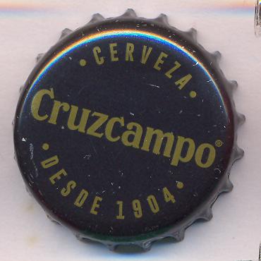 Beer cap Nr.25524: Cruzcampo produced by Cruzcampo/Sevilla