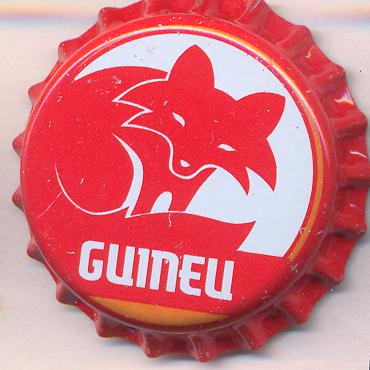 Beer cap Nr.25529: Guineu produced by Ca l'Arenys/Valls de Torroella