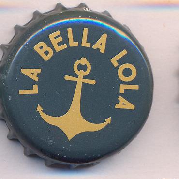 Beer cap Nr.25532: La Bella Lola produced by Barcelona Beer Company/Barcelona