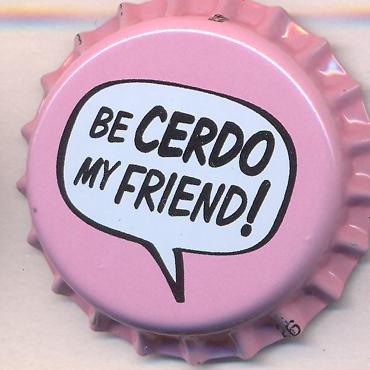 Beer cap Nr.25541: Cerdo produced by Barcelona Beer Company/Barcelona