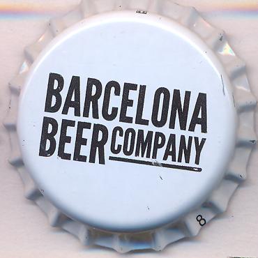 Beer cap Nr.25542: different brands produced by Barcelona Beer Company/Barcelona