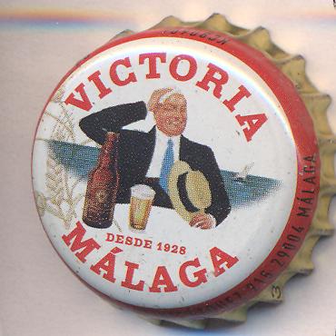 Beer cap Nr.25546: Victoria produced by Cerveza Victoria/Malaga