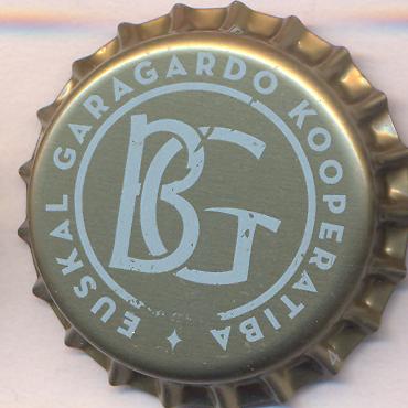 Beer cap Nr.25547: all brands produced by Kaia Koop. Elkarte Txikiak/Mungia