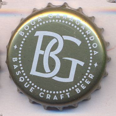 Beer cap Nr.25548: all brands produced by Kaia Koop. Elkarte Txikiak/Mungia