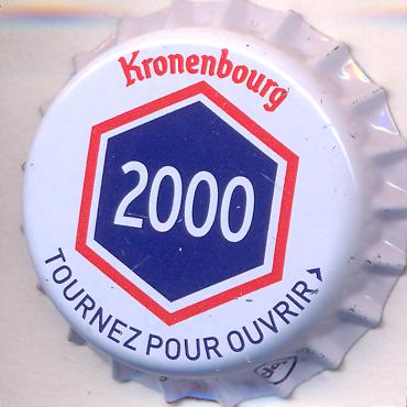 Beer cap Nr.25552: Kronenbourg produced by Kronenbourg/Strasbourg