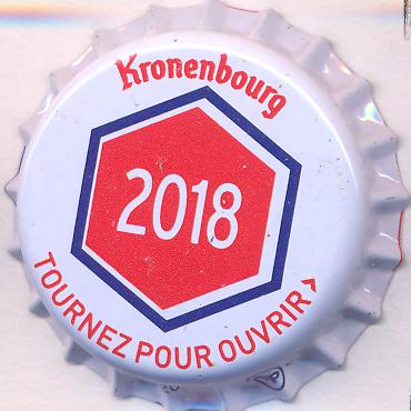 Beer cap Nr.25553: Kronenbourg produced by Kronenbourg/Strasbourg