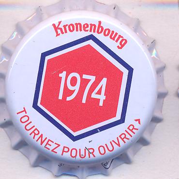 Beer cap Nr.25555: Kronenbourg produced by Kronenbourg/Strasbourg