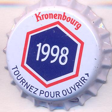 Beer cap Nr.25559: Kronenbourg produced by Kronenbourg/Strasbourg