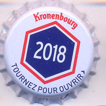 Beer cap Nr.25561: Kronenbourg produced by Kronenbourg/Strasbourg