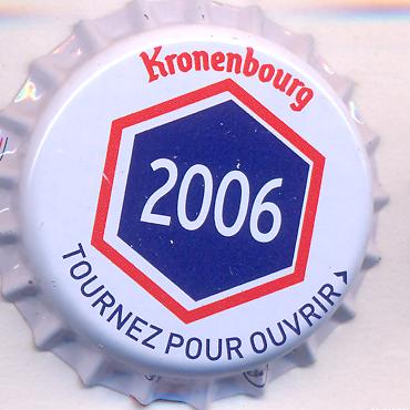 Beer cap Nr.25562: Kronenbourg produced by Kronenbourg/Strasbourg