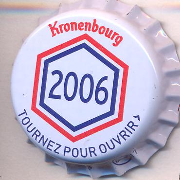 Beer cap Nr.25564: Kronenbourg produced by Kronenbourg/Strasbourg