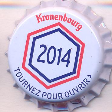 Beer cap Nr.25565: Kronenbourg produced by Kronenbourg/Strasbourg