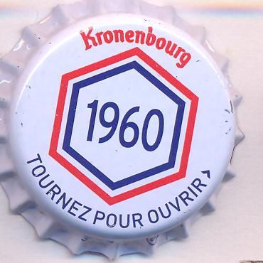 Beer cap Nr.25568: Kronenbourg produced by Kronenbourg/Strasbourg