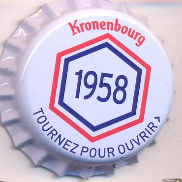 Beer cap Nr.25569: Kronenbourg produced by Kronenbourg/Strasbourg