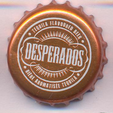 Beer cap Nr.25572: Desperados Sangre produced by Brasserie Fischer/Schiltigheim