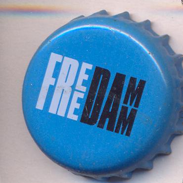 Beer cap Nr.25576: Damm Free produced by Cervezas Damm/Barcelona