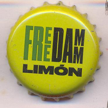 Beer cap Nr.25584: Damm Free Limon produced by Cervezas Damm/Barcelona