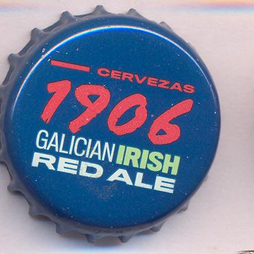 Beer cap Nr.25586: Galician Irish Red Ale produced by Hijos De Rivera S.A./La Corua