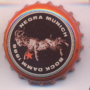 Beer cap Nr.25590: Negra Munich Bock produced by Cervezas Damm/Barcelona