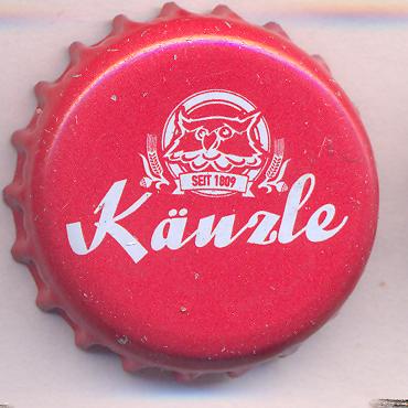 Beer cap Nr.25596: Käuzle produced by Kauzen-Bräu Pritzl KG/Ochsenfurt