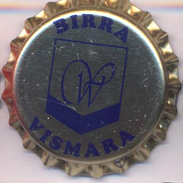 Beer cap Nr.25602: Birra Vismara produced by Birrificio Francesco Vismara/Bulgarograsso