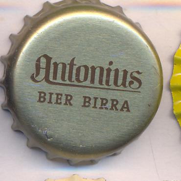 Beer cap Nr.25604: Antonius produced by Privatbrauerei Antonius S.r.l./Völs am Schlern