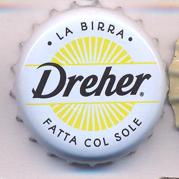 Beer cap Nr.25609: Dreher produced by Dreher/Milano