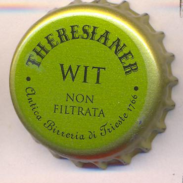 Beer cap Nr.25613: Theresianer Wit produced by Alte Brauerei Triest/Triest