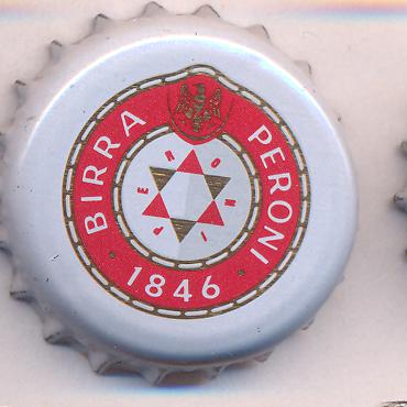 Beer cap Nr.25616: Birra Peroni produced by Birra Peroni/Rom