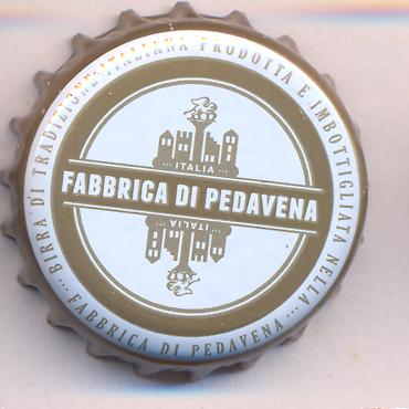 Beer cap Nr.25622: Pedavena produced by Castello di Udine S.p.A./San Giorgio Nogaro