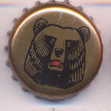 Beer cap Nr.25633: Karhu produced by Oy Sinebrychoff Ab Porin Olut/Pori