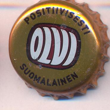 Beer cap Nr.25637: Olvi produced by Olvi Oy/Iisalmi